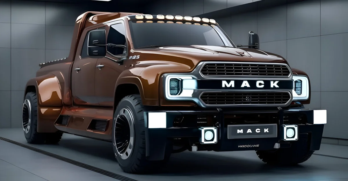 Mack Pickup Truck 2026