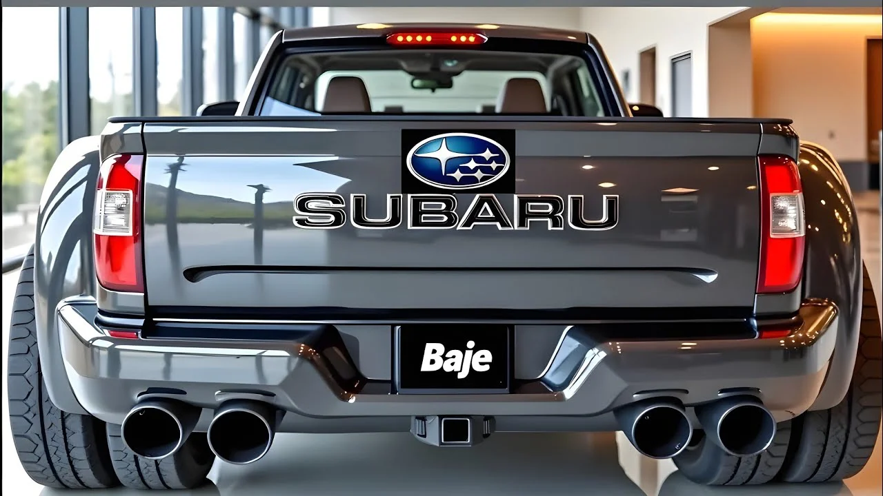 Subaru Baja 2026