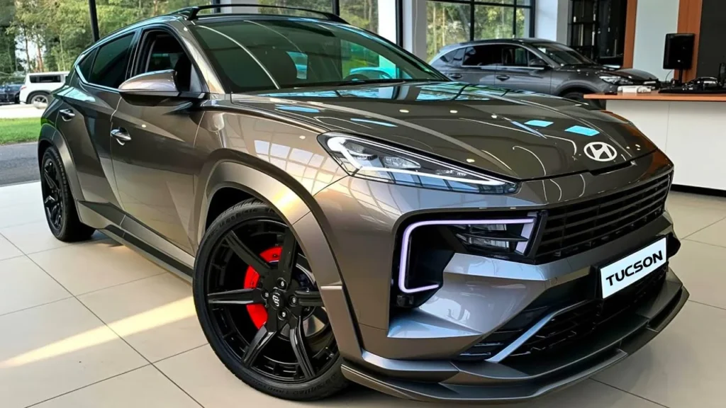 Hyundai Tucson 2026