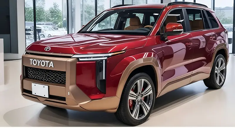 Toyota Mini Land Cruiser 2026