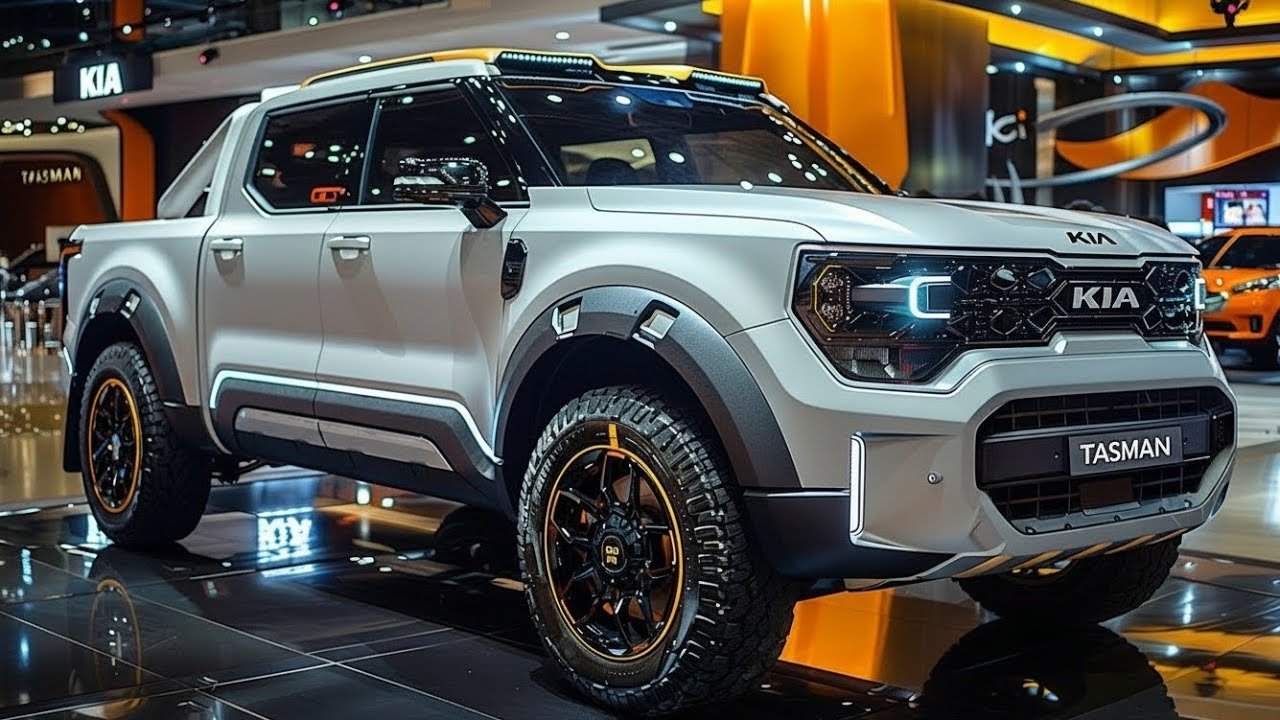 Kia Tasman 2026