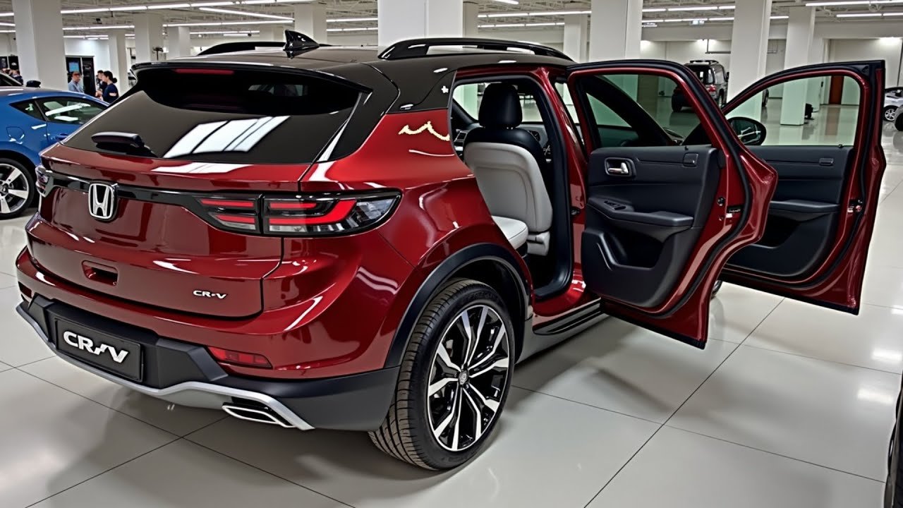 Honda CR V 2025